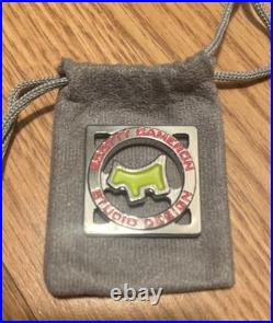 Scotty Cameron Masters Release Scotty Dog Studio Design Coin Ball Marker