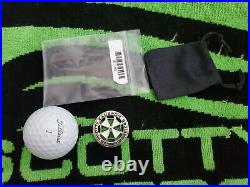 Scotty Cameron Masters Umbrella Round Billet/Coin Putter Golf Ball Marker/Tool