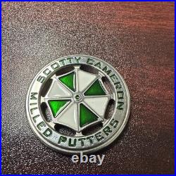 Scotty Cameron Masters Umbrella Round Coin Putter Golf Ball Marker/Tool
