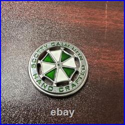 Scotty Cameron Masters Umbrella Round Coin Putter Golf Ball Marker/Tool