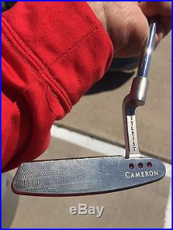 Scotty Cameron Mil Spec 33/350g Putter With Head Cover And Tool Mil-Spec