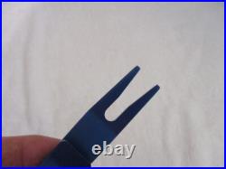 Scotty Cameron Milled Putters Blue Circle T Seven Point Crown Pivot Divot Tool
