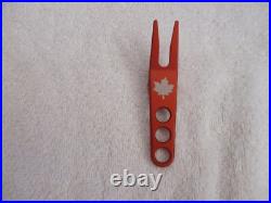 Scotty Cameron Milled Putters Canada Red Maple Leaf Pivot Divot Tool- Sweet