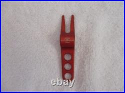 Scotty Cameron Milled Putters Canada Red Maple Leaf Pivot Divot Tool- Sweet