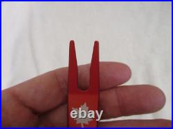 Scotty Cameron Milled Putters Canada Red Maple Leaf Pivot Divot Tool- Sweet