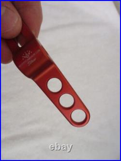 Scotty Cameron Milled Putters Canada Red Maple Leaf Pivot Divot Tool- Sweet