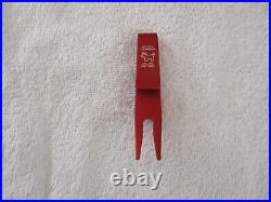 Scotty Cameron Milled Putters Red Bulldog Pivot Divot Tool