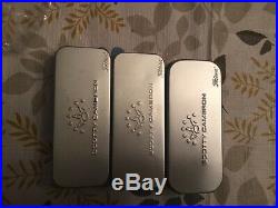 Scotty Cameron Money Clips Divot Tools X3 Brand New In Cases