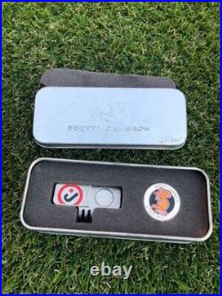 Scotty Cameron Mouse Putter Golf Ball Marker/Tool with Case from Japan