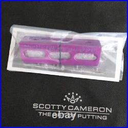 Scotty Cameron Museum Gallery Putting Pass Purple Practice Tools