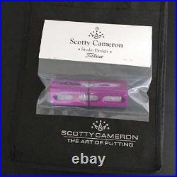 Scotty Cameron Museum Gallery Putting Pass Purple Practice Tools