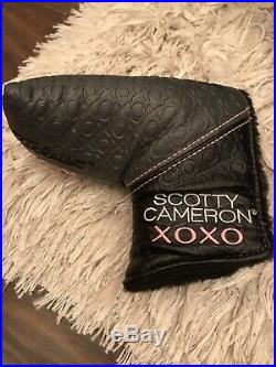 Scotty Cameron My Girl 2018 Hugs & Kisses Headcover & Divot Tool RARE! 1/1250