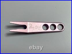 Scotty Cameron My Girl Pink Pivot Tool Divot Repair Tool with Case Titleist Rare