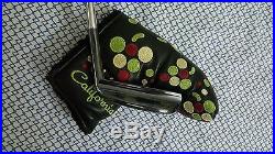 Scotty Cameron NAPA California LIMITED RELEASE PUTTER! 34.5 +ball pickup tool