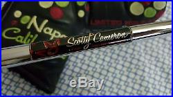 Scotty Cameron NAPA California LIMITED RELEASE PUTTER! 34.5 +ball pickup tool