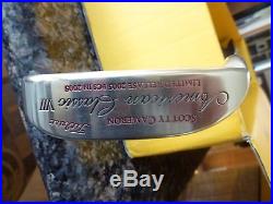 Scotty Cameron Napa American Classic 35 W Head Cover And Divot Tool Solid 9/10