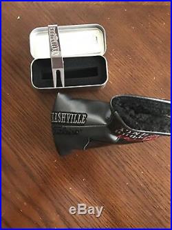 Scotty Cameron Nashville Circle T Putter Cover TOUR Golo Mid Mallet MM With Tool