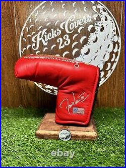 Scotty Cameron New 2003 Inspired By Davis Love III Putter Headcover With Tool