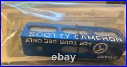 Scotty Cameron New Gallery CIRCLE T FTUO Putting Path Tool MISTED TURQUOISE