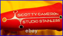 Scotty Cameron New Titleist Ct Circle T Tour Red Studio Stainless Headcover Tool