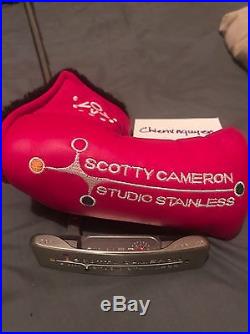 Scotty Cameron Newport 2 1st Run Of 500 Brand New With Head Cover & Divot Tool