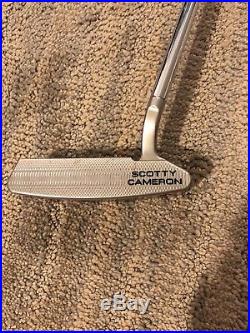 Scotty Cameron Newport 2.5 withheadcover withweights &tool Authentic excellent cond