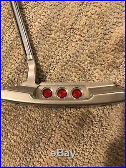 Scotty Cameron Newport 2.5 withheadcover withweights &tool Authentic excellent cond