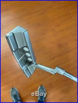 Scotty Cameron Newport 2 LH White With 30 Gram Weights/tool