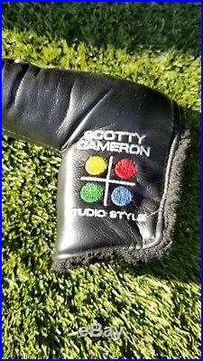 Scotty Cameron Newport 2 Putter Headcover & Divet tool Great condition