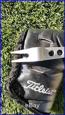 Scotty Cameron Newport 2 Putter Headcover & Divet tool Great condition