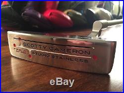 Scotty Cameron Newport Beach Asian Spec 340g + Headcover + Tool