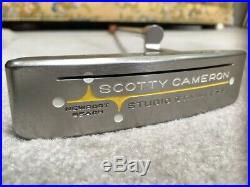 Scotty Cameron Newport Beach Putter with Cover & Tool, 34