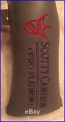 Scotty Cameron Newport Mil-Spec Putter 33/350g/S with Headcover Cover and Tool