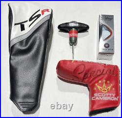 Scotty Cameron Newport Special-Titleist TSR Driver Covers Withtool-Pro V1X Sleeve