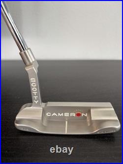 Scotty Cameron Newport Studio Stainless 35 Headcover with Divot Tool Cord Grip