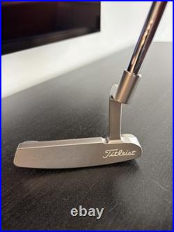 Scotty Cameron Newport Studio Stainless 35 Headcover with Divot Tool Cord Grip