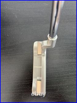 Scotty Cameron Newport Studio Stainless 35 Headcover with Divot Tool Cord Grip