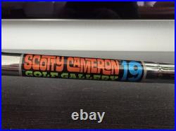 Scotty Cameron Newport Studio Stainless 35 Headcover with Divot Tool Cord Grip