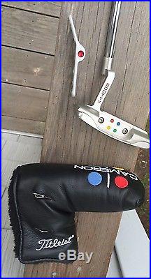 Scotty Cameron Newport Studio Style 35'' Putter RH, with Head Cover &Tool NM