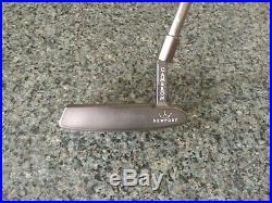 Scotty Cameron Newport The Art of Putting Original putter with Sage Cover & tool