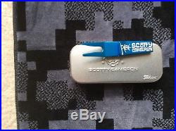Scotty Cameron Newport (have one that can use a towel, balls and divot tool)