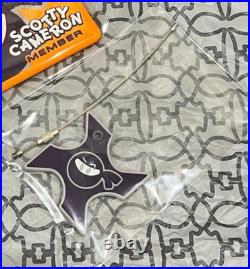 Scotty Cameron Ninja Wasabi Membership Tag Keychain Pivot Tool Accessory jpn NEW