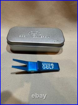 Scotty Cameron Official UUUM GOLF Collab Milled Aluminum Divot Repair Tool JDM