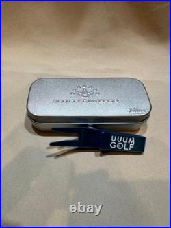 Scotty Cameron Official UUUM GOLF Collab Milled Aluminum Divot Repair Tool JDM