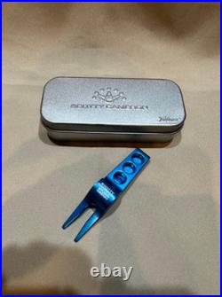 Scotty Cameron Official UUUM GOLF Collab Milled Aluminum Divot Repair Tool JDM