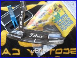 Scotty Cameron Oil Can Newport 2 with 2018 Hula Girls Headcover and Pivot Tool