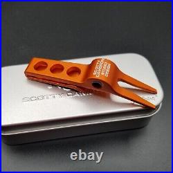 Scotty Cameron Orange Japan Dog Pivot Tool