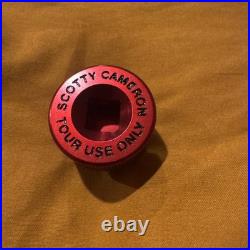 Scotty Cameron Original Authentic Wrench Tour Use Only Circle T