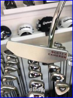 Scotty Cameron Original Futura Putter / With Head Cover And Tool / 35 Inch / RH