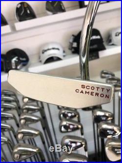 Scotty Cameron Original Futura Putter / With Head Cover And Tool / 35 Inch / RH
